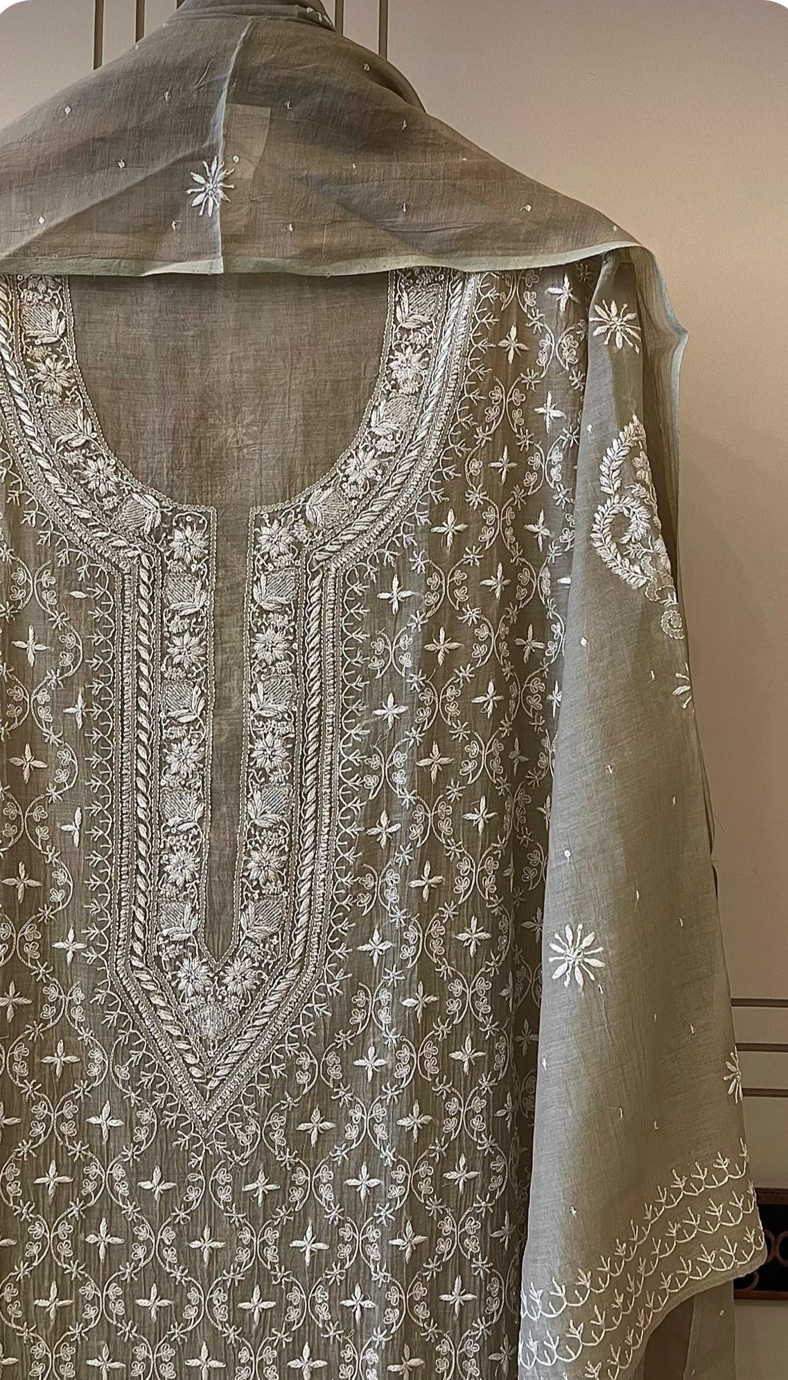 Unstitched (party wear)