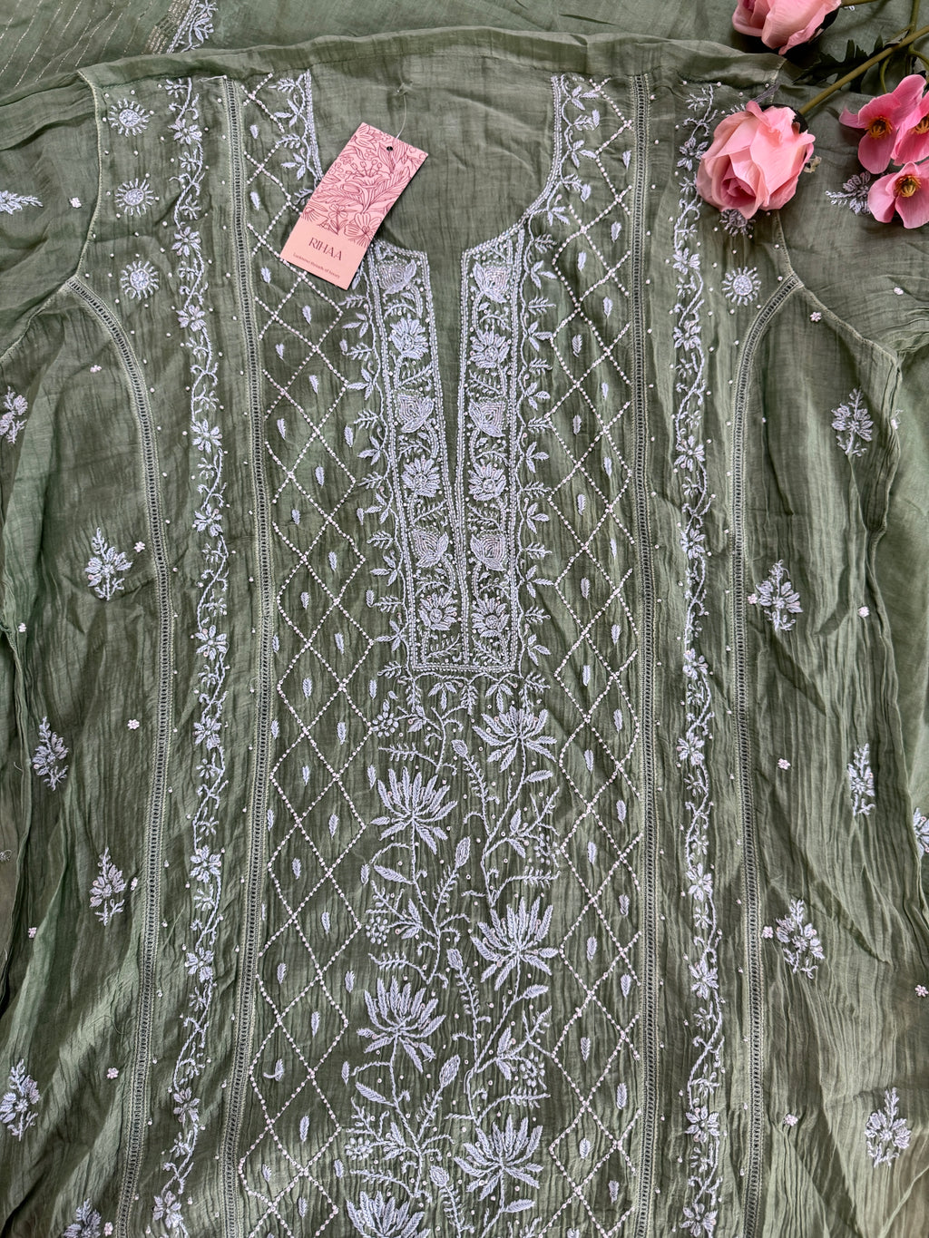 Pure Mul Sem-stitched Suit with heavy front panel