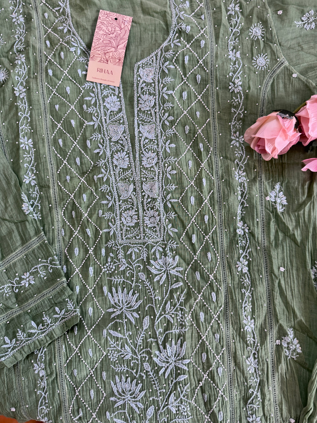 Pure Mul Sem-stitched Suit with heavy front panel