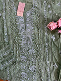 Pure Mul Sem-stitched Suit with heavy front panel