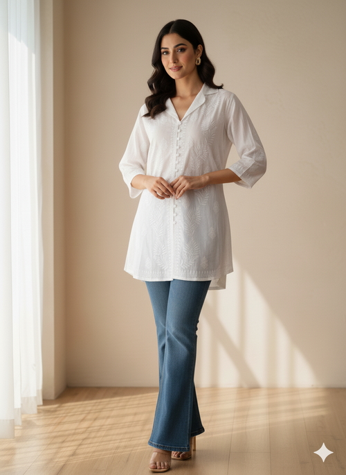 Cia short top