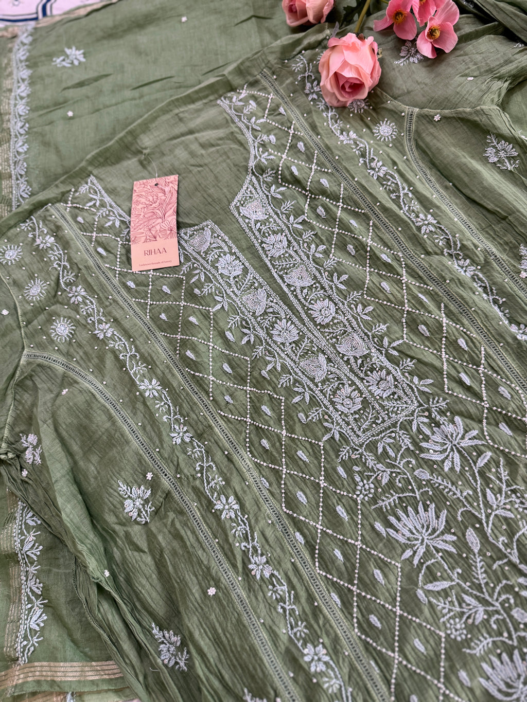 Pure Mul Sem-stitched Suit with heavy front panel