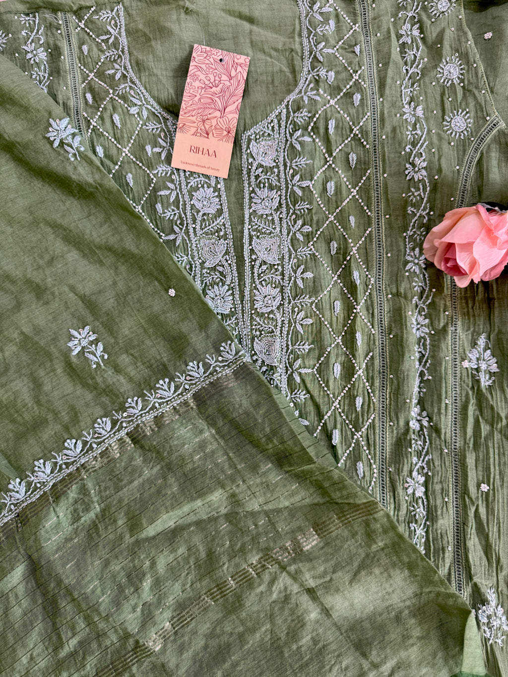 Pure Mul Sem-stitched Suit with heavy front panel