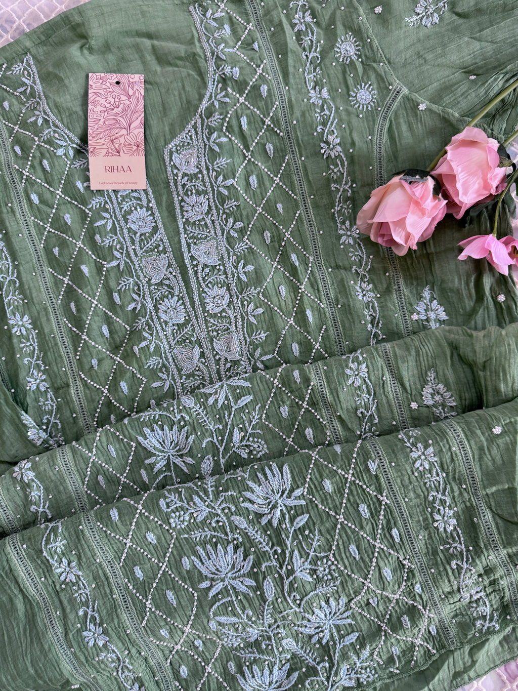 Pure Mul Sem-stitched Suit with heavy front panel