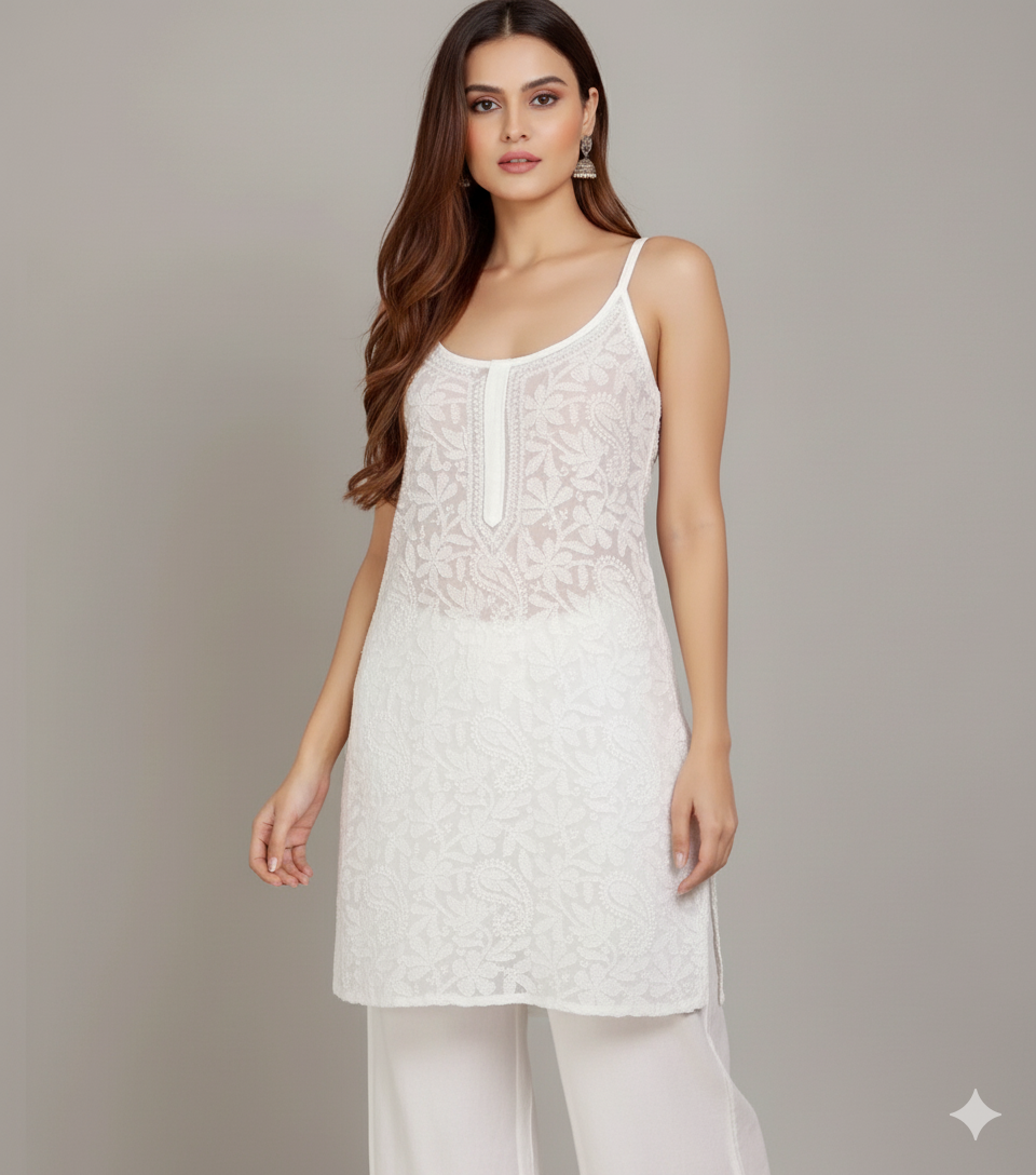 Tia georgette short singlet