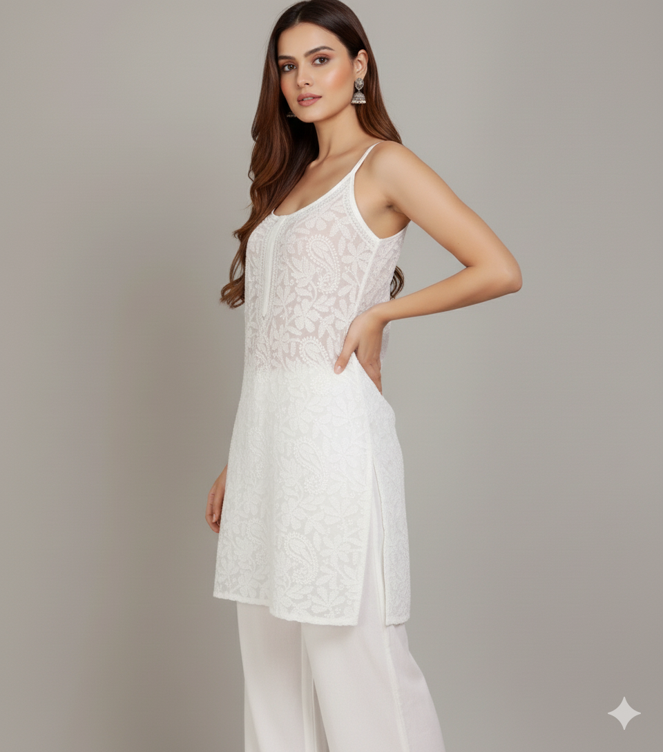 Tia georgette short singlet