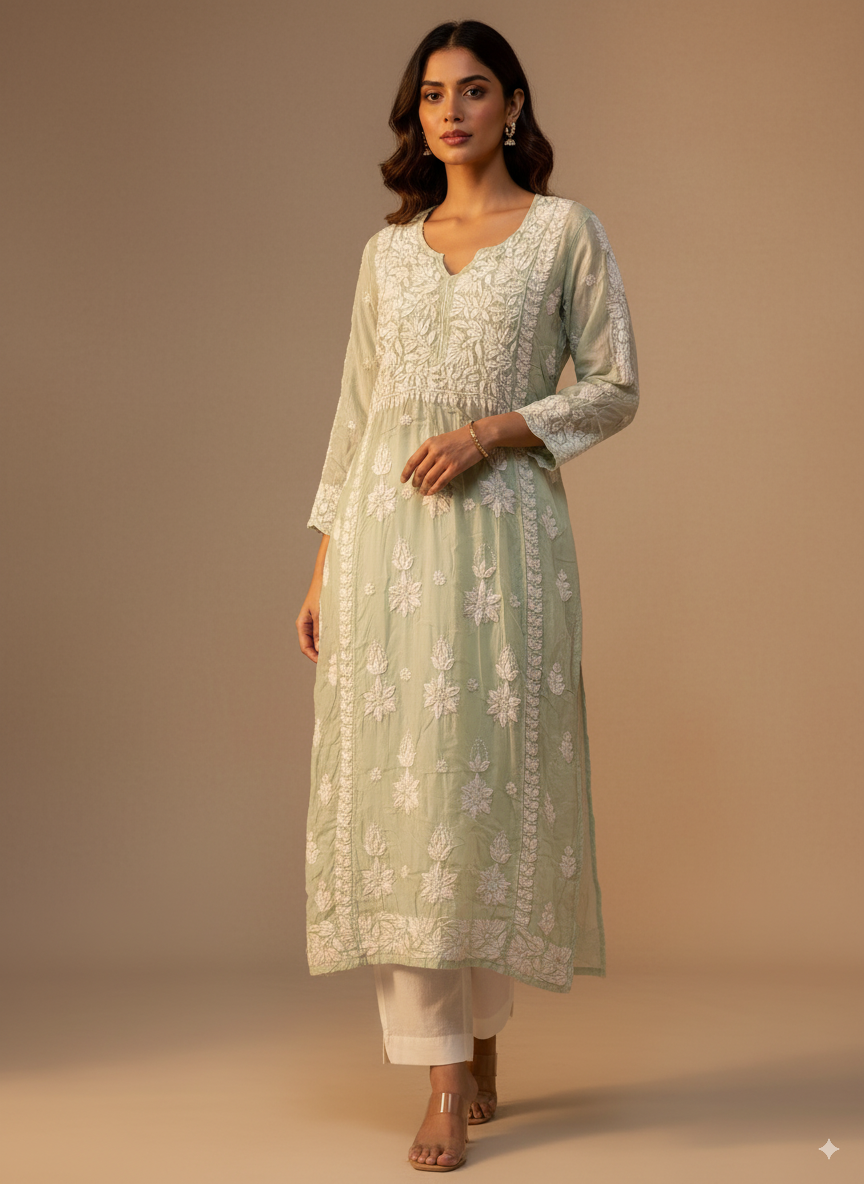 Zoya Muslin Kurti