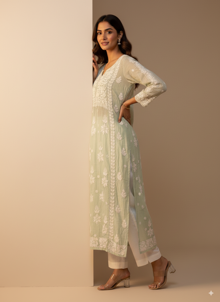 Zoya Muslin Kurti