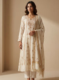 Pure Mal Chanderi Dupatta set