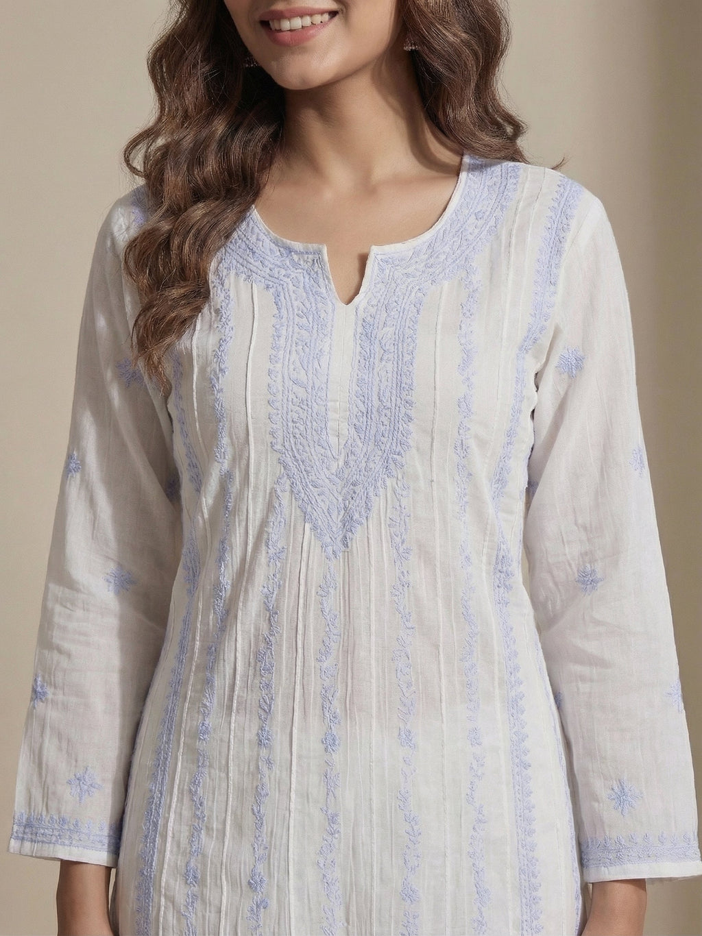 Lili Mul cotton Anarkali