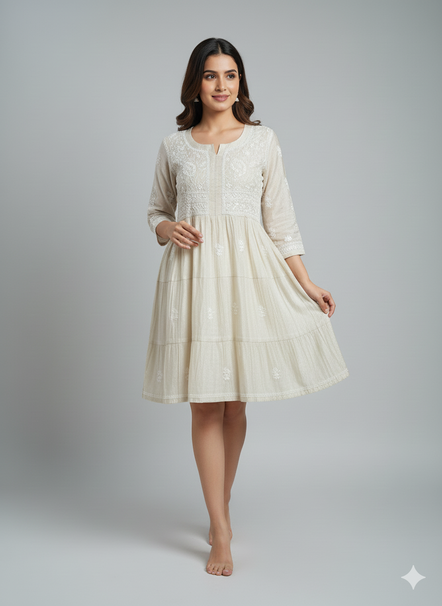 Jia Short tissue kurta