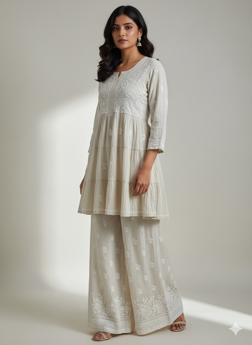 Jia Short tissue kurta