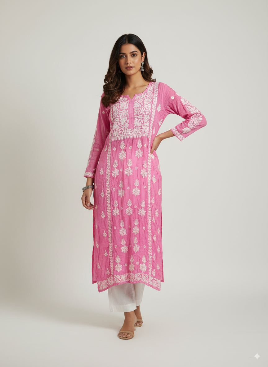 Zoya Muslin Kurti