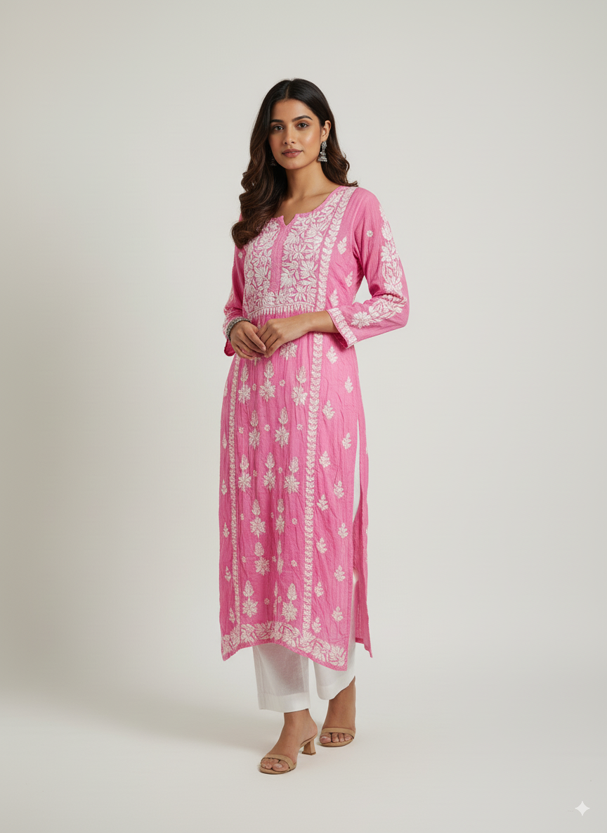 Zoya Muslin Kurti