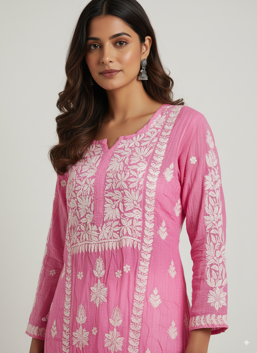 Zoya Muslin Kurti