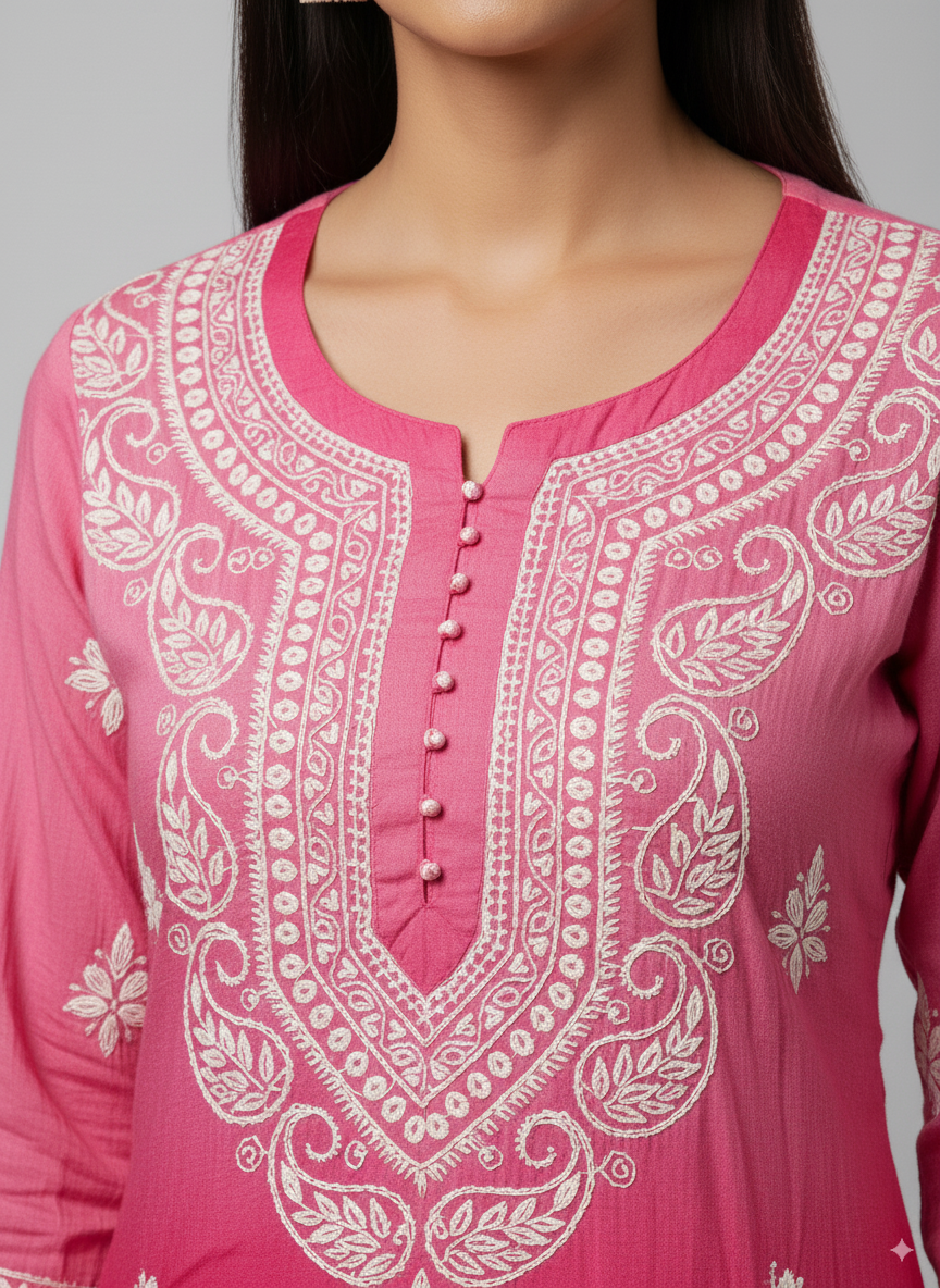 Elara Modal Satin Co-ord set