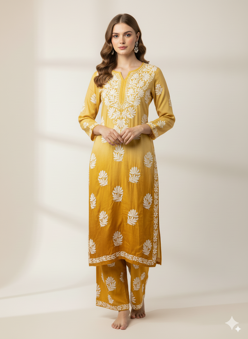 Elara Modal Satin Co-ord set