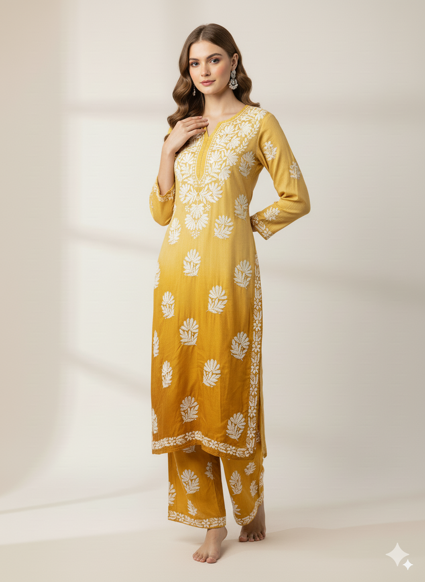 Elara Modal Satin Co-ord set