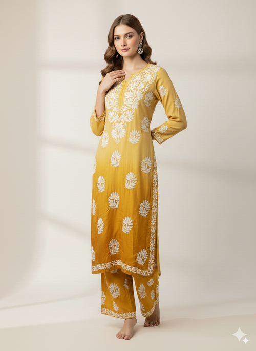 Elara Modal Satin Co-ord set