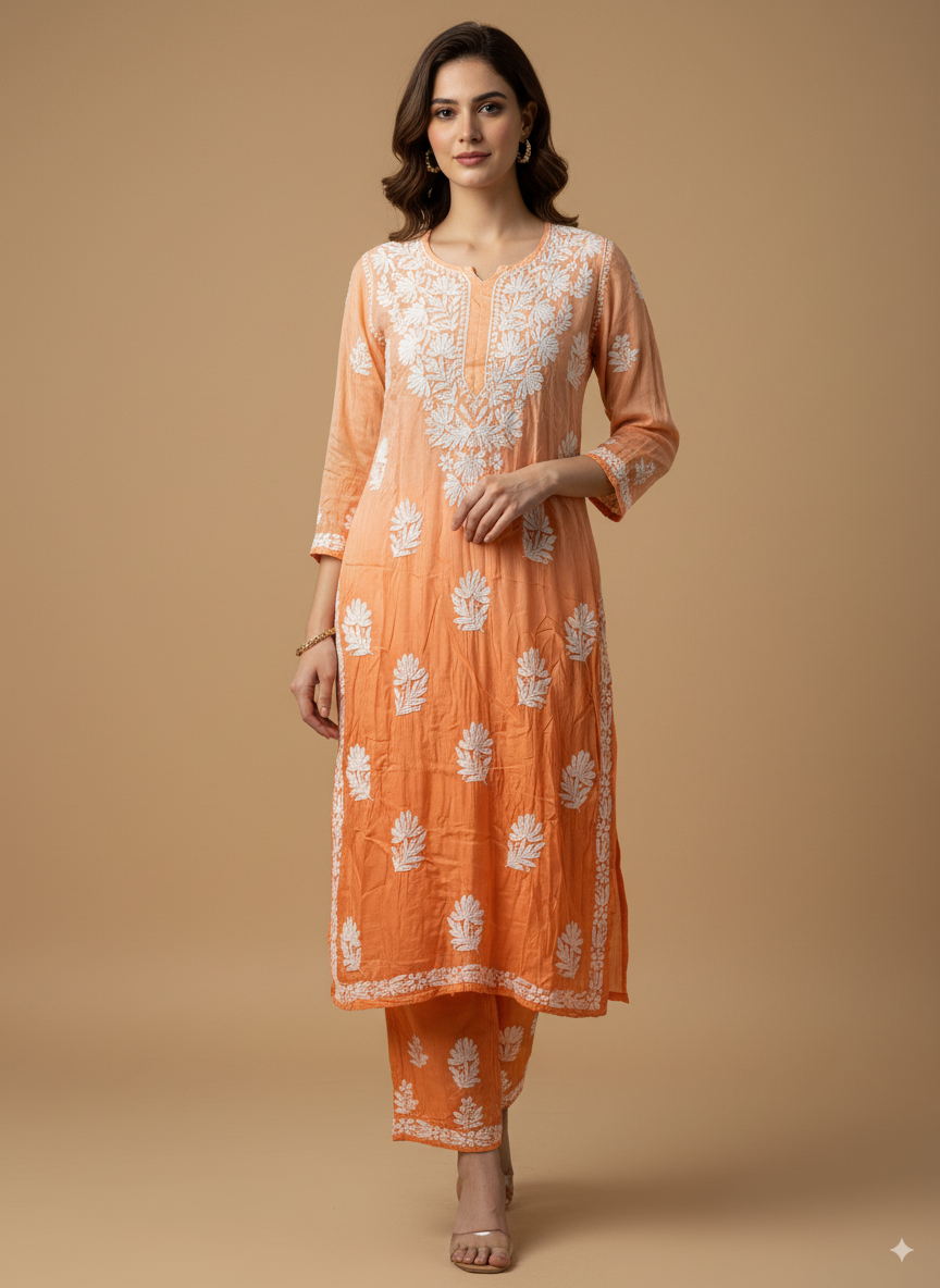 Elara Modal Satin Co-ord set