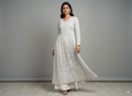 Tissue a line kurta