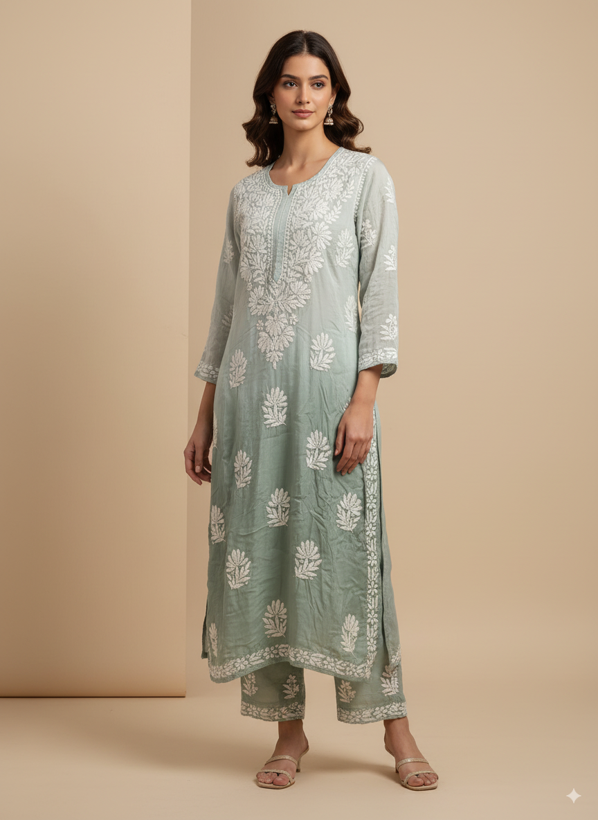 Elara Modal Satin Co-ord set