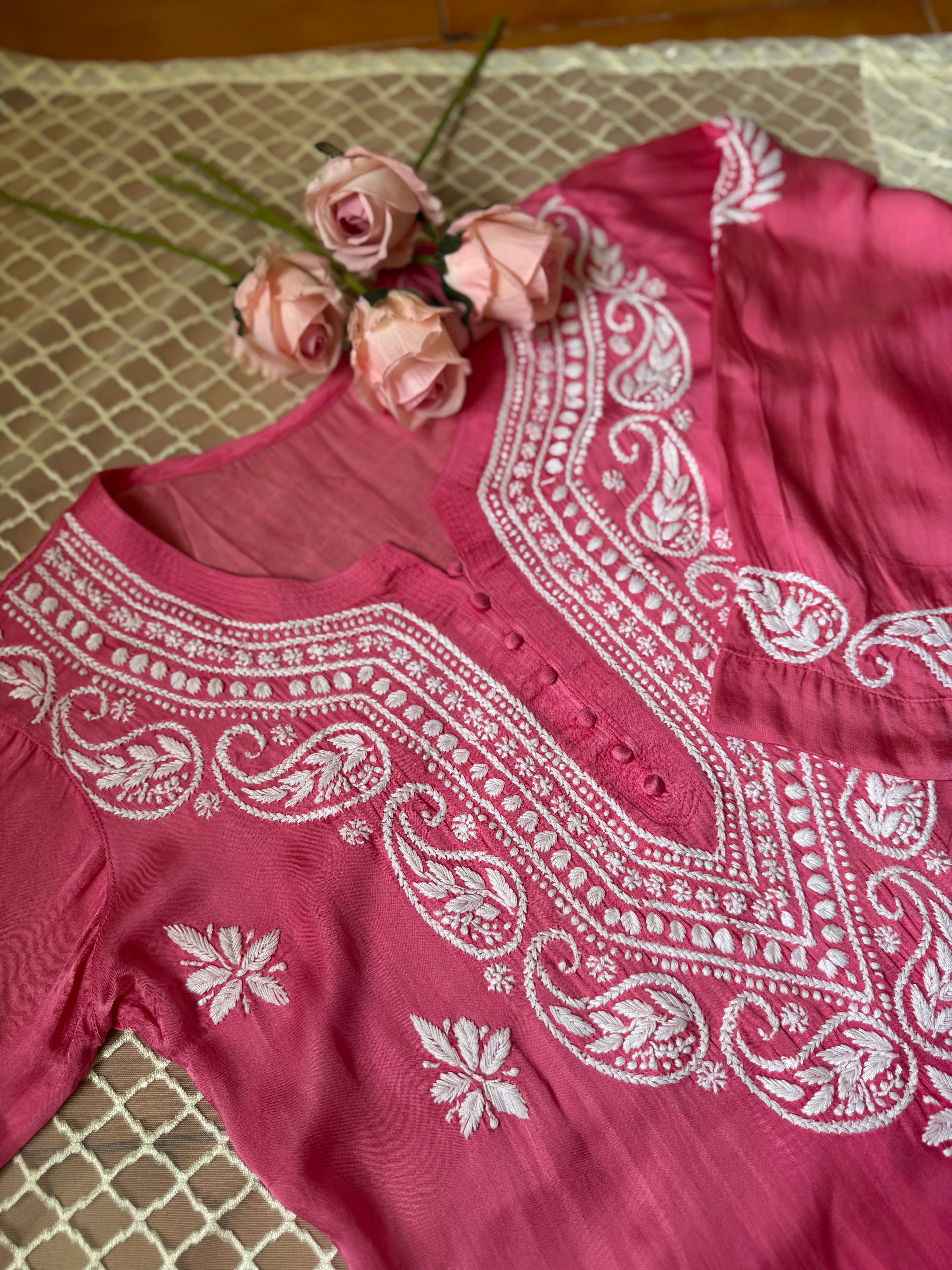 Modal silk co ord set