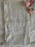 Pure Tissue Kurta Fabric