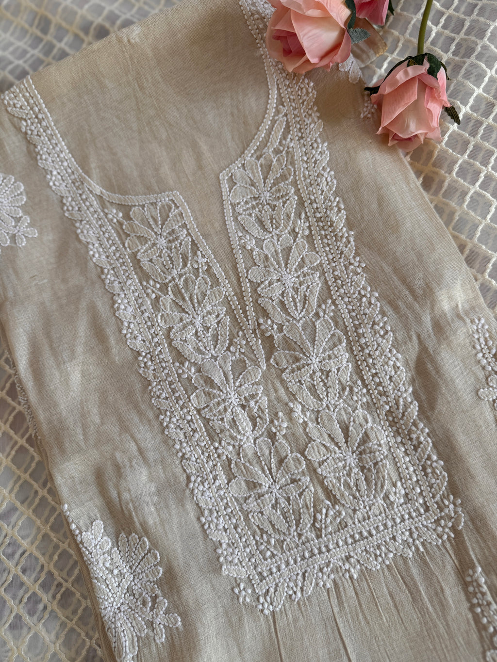 Pure Tissue Kurta Fabric