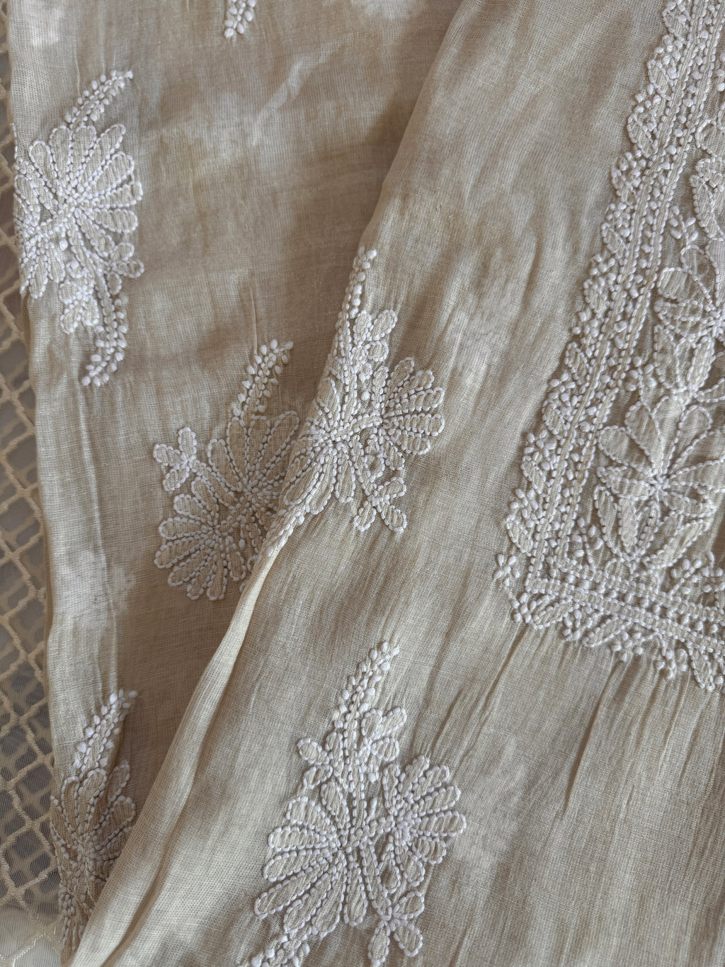 Pure Tissue Kurta Fabric