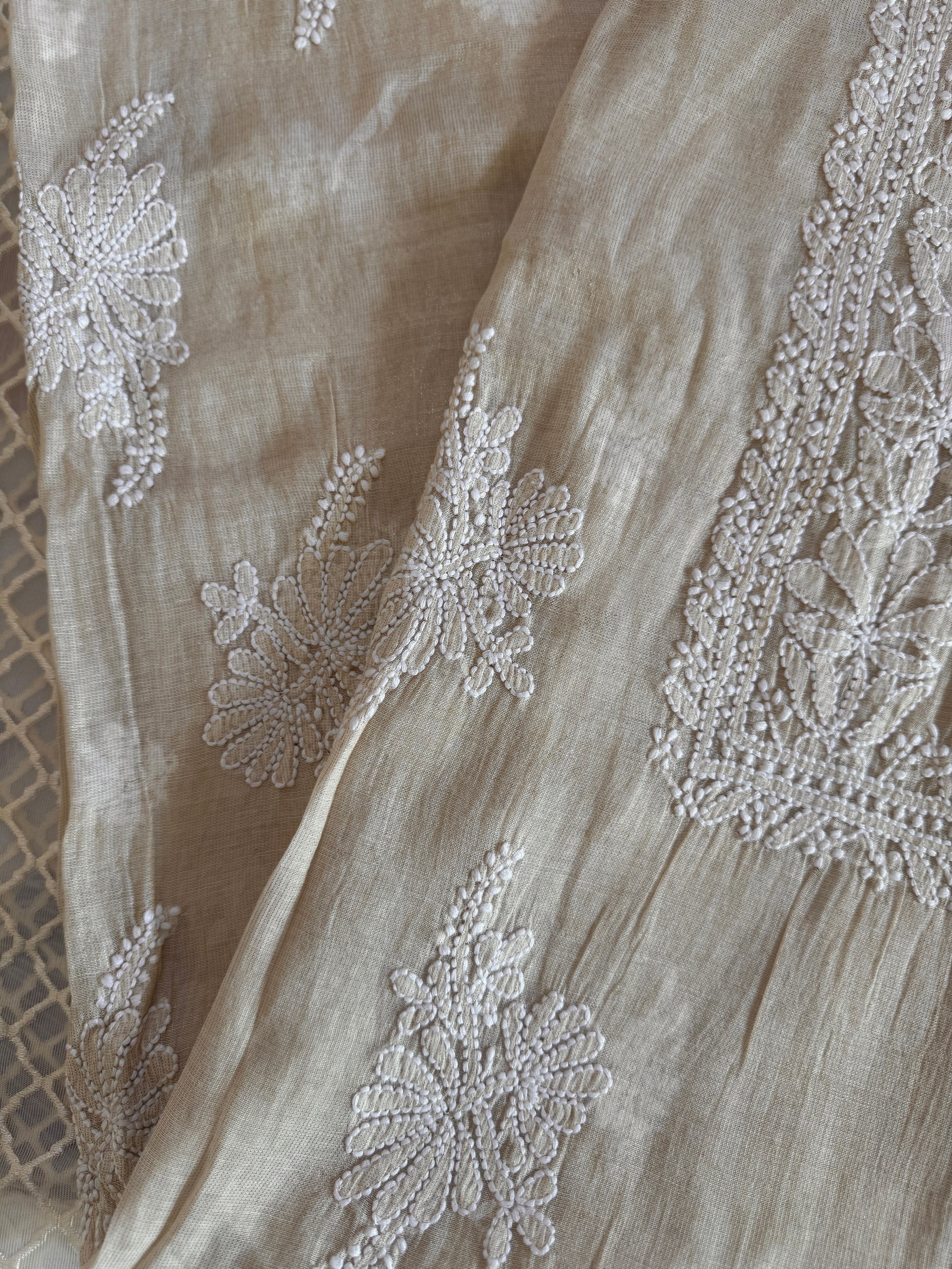 Pure Tissue Kurta Fabric